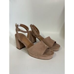 ASOS Design Tan Pumps Heels Platform Women's Size 6 New In Box